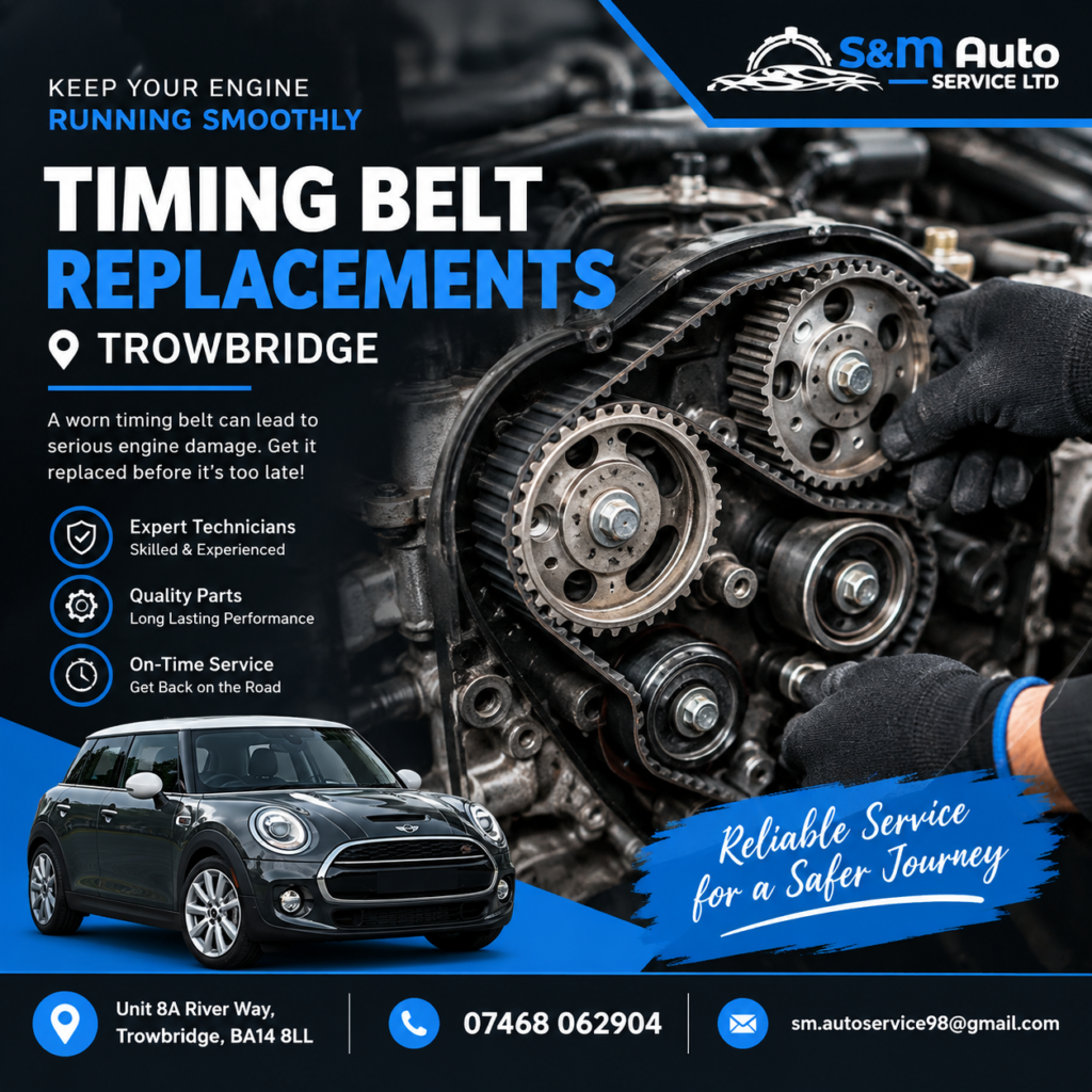 Timing Belt Replacements Trowbridge