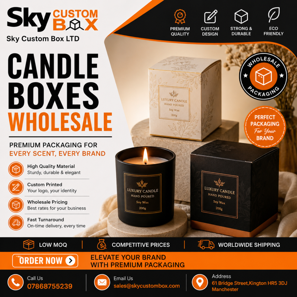 Candle Box Packaging