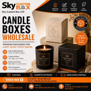 Candle Box Packaging