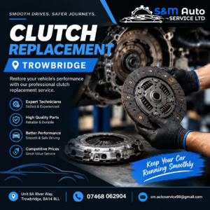 car clutch repair Trowbridge