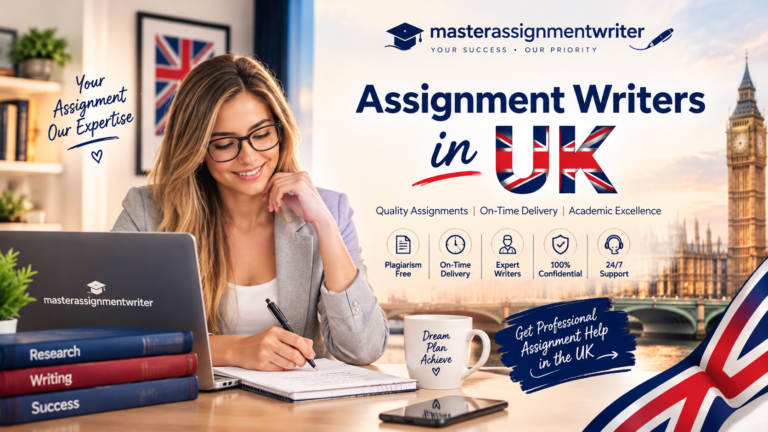 Assignment Writer UK