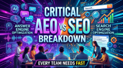 Critical AEO Vs SEO Breakdown Every Team Needs Fast