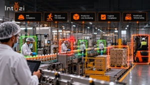 AI-Powered Factory Safety Monitoring