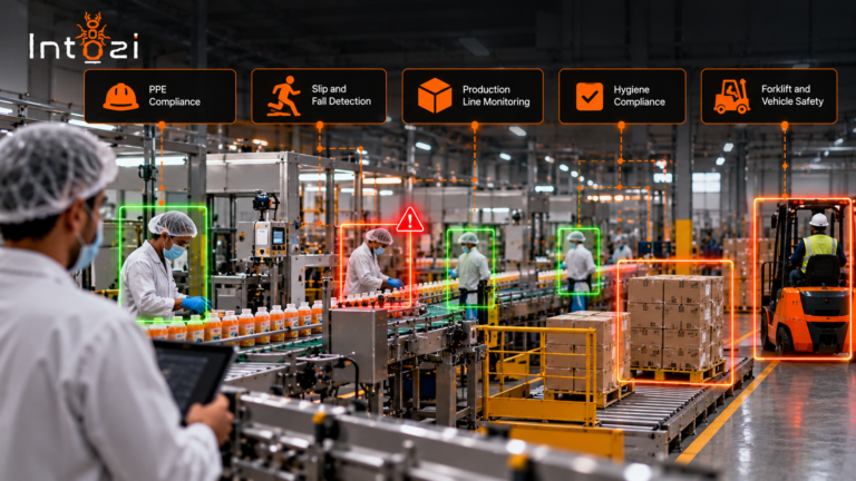 AI-Powered Factory Safety Monitoring