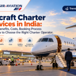 Aircraft Charter Services in India