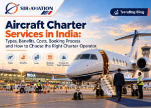 Aircraft Charter Services in India