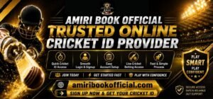 Amiri Book Official provides trusted Online Cricket ID options