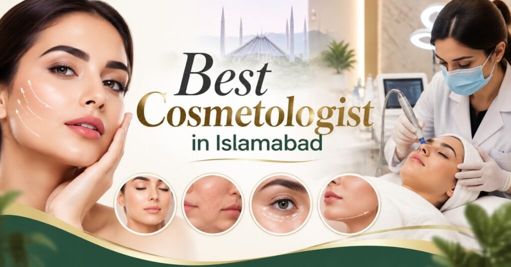 Best Cosmetologist in Islamabad