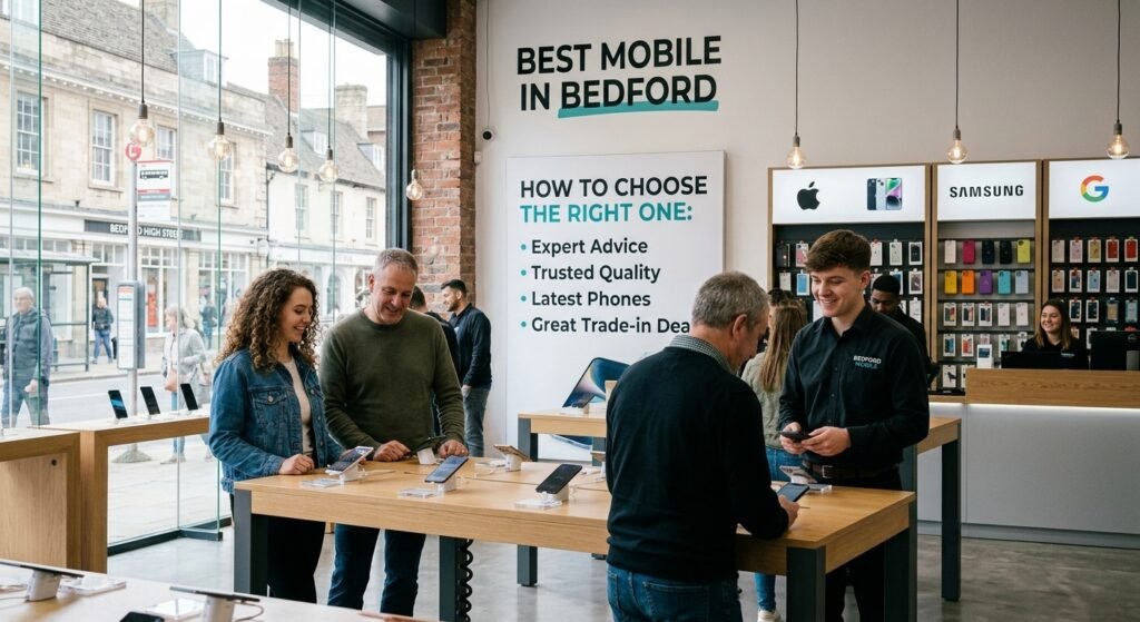 Best Mobile Shop in Bedford