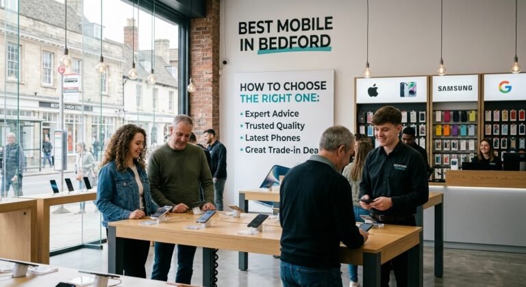 Best Mobile Shop in Bedford