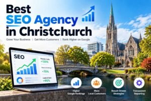 SEO agency in Christchurch