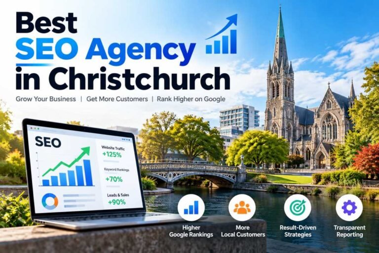SEO agency in Christchurch