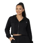 Black Full Jacket
