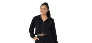 Black Full Jacket