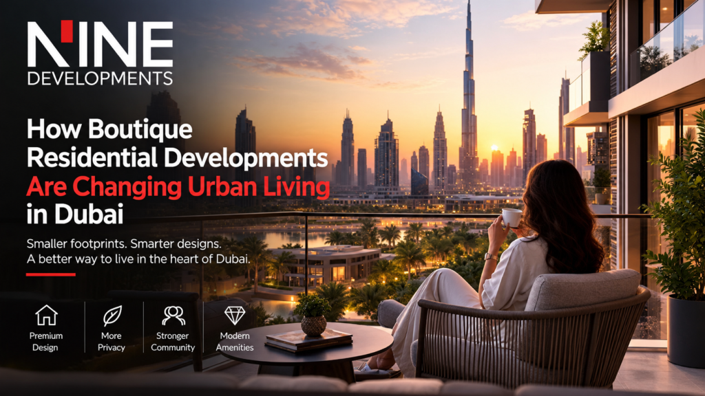 Boutique Residential Developments in Dubai