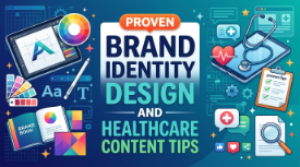 Proven Brand Identity Design And Healthcare Content Tips