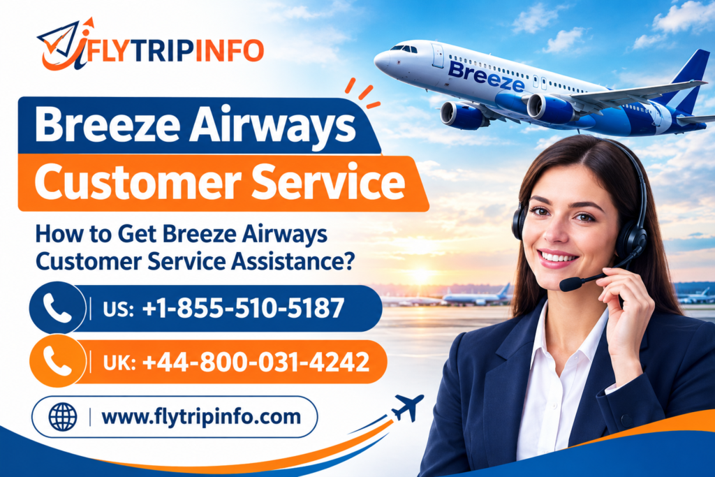 Breeze Airways Customer Service Guide
