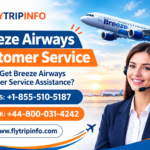 Breeze Airways Customer Service Guide