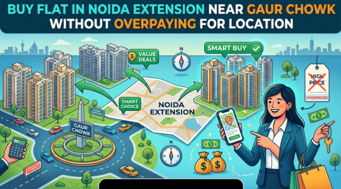 Buy Flat in Noida Extension