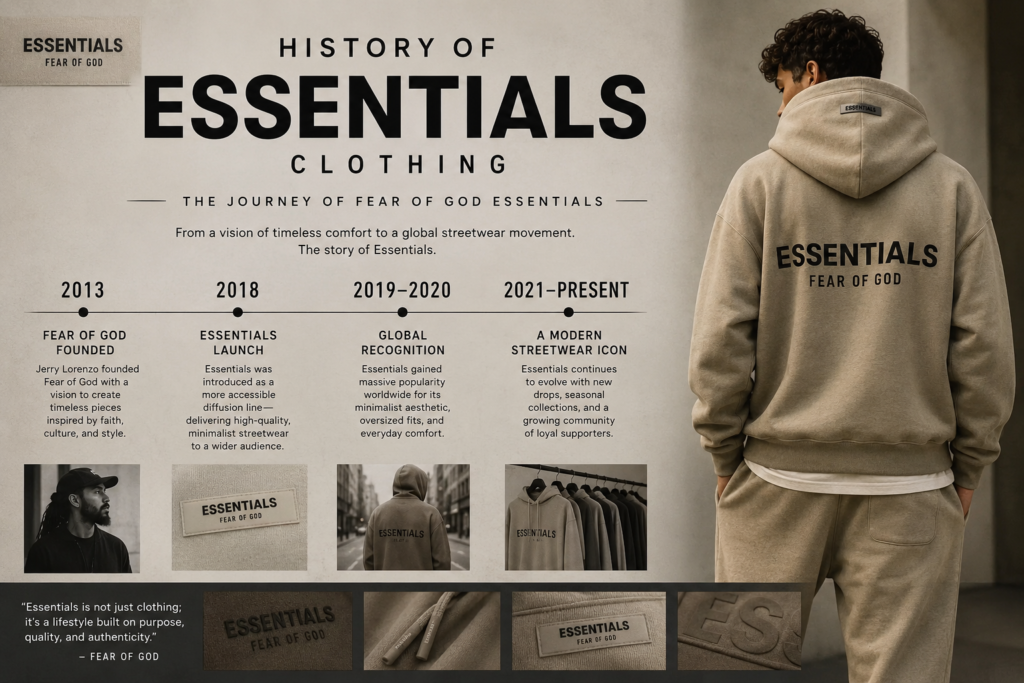 Essentials Hoodie Style Your Everyday