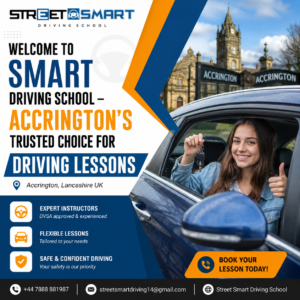 driving instructors accrington