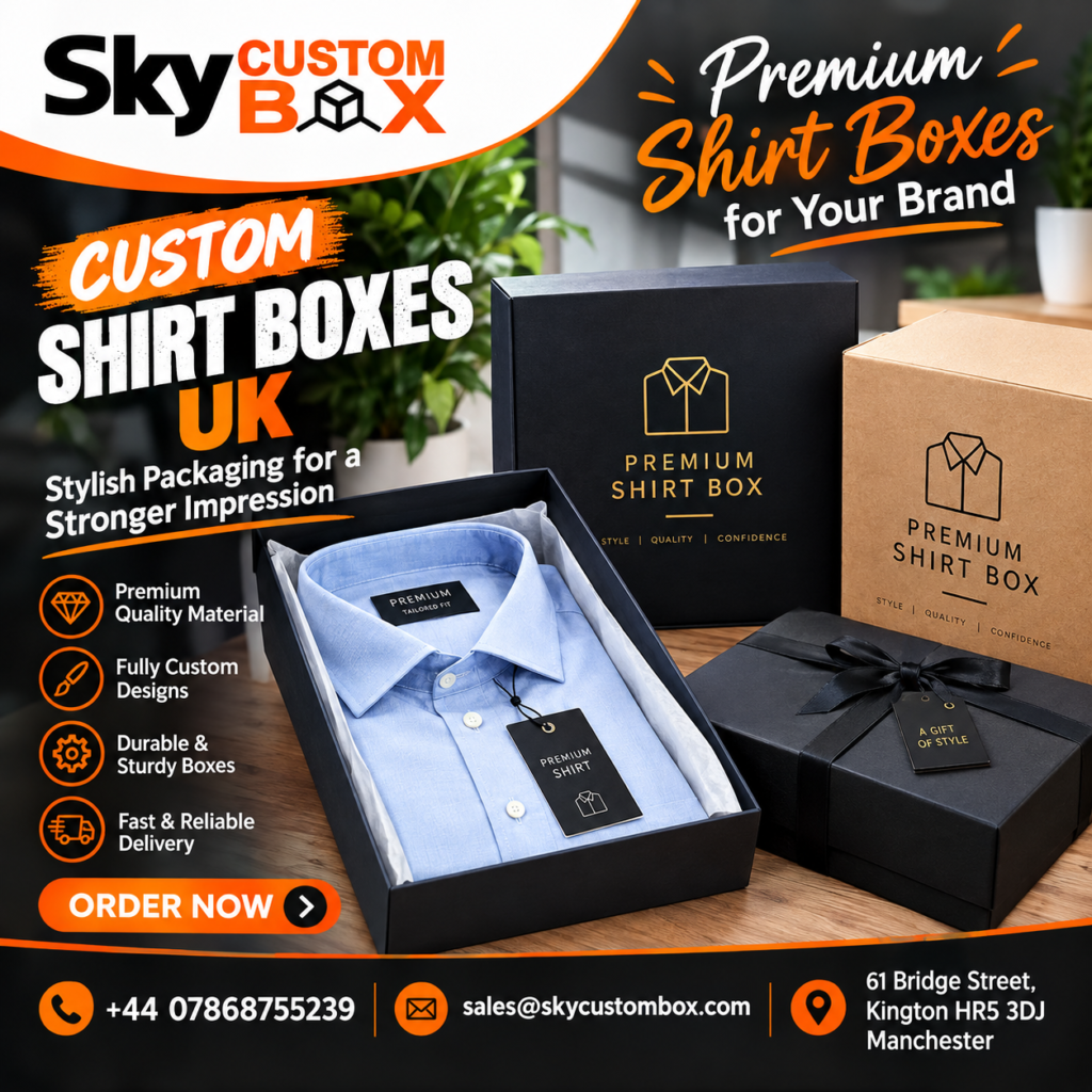 shirt boxes uk