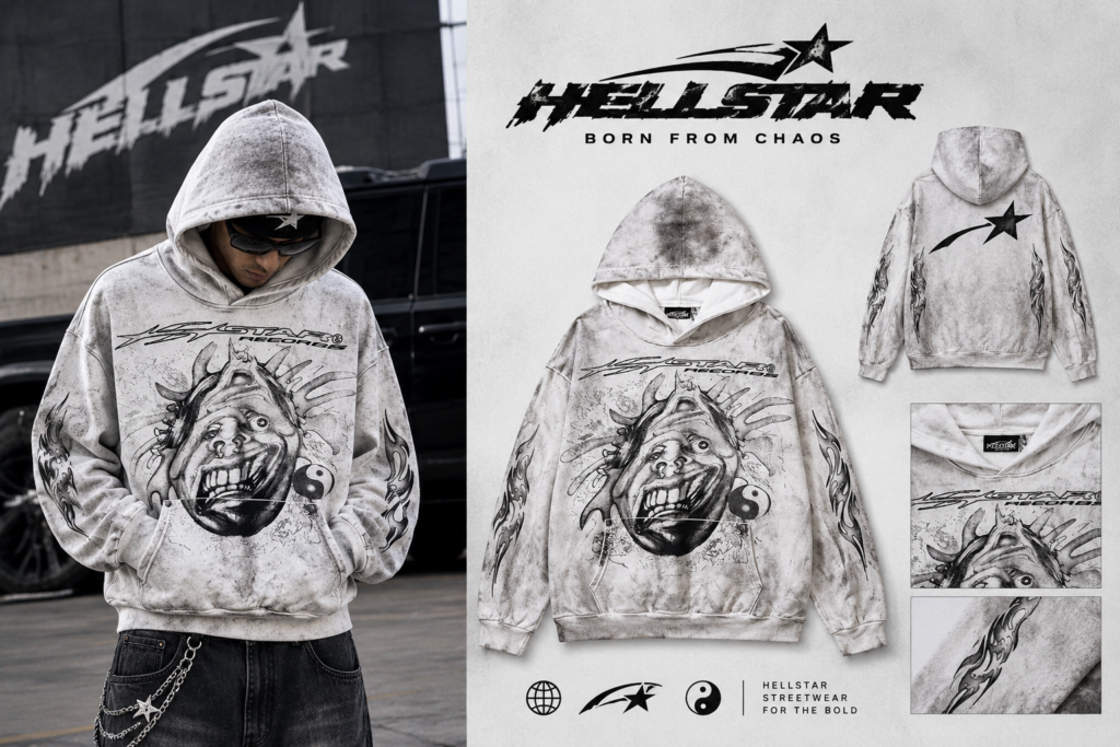 Explore the Distinctive Essence of Hellstar Hoodie Streetwear