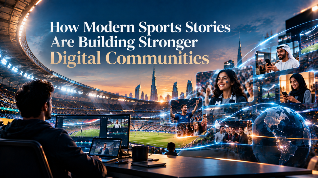 Learn how modern sports storytelling, personal branding, digital media and online communities are changing the way sports professionals connect with audiences.