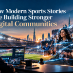 Learn how modern sports storytelling, personal branding, digital media and online communities are changing the way sports professionals connect with audiences.