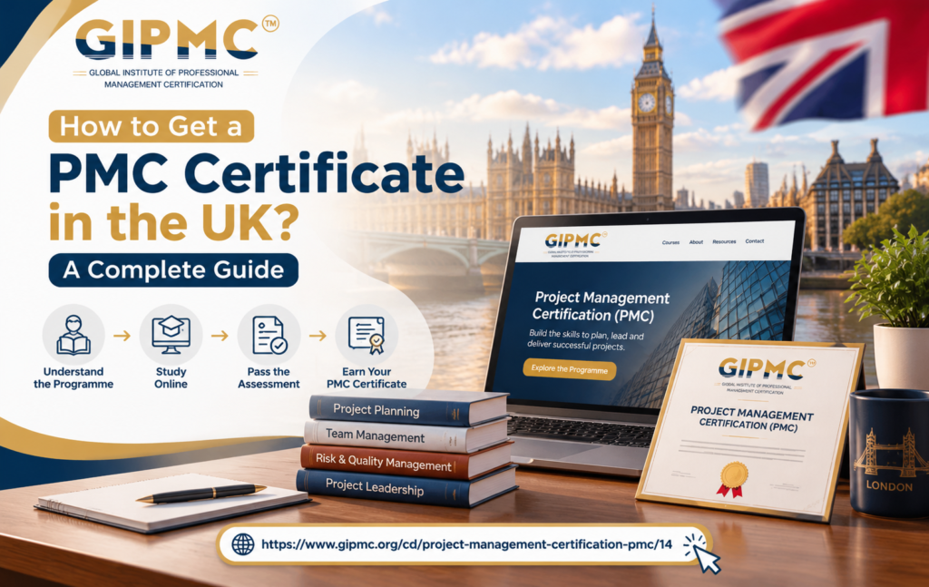 PMC Certificate