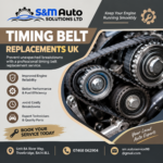 Timing Belt Replacements UK