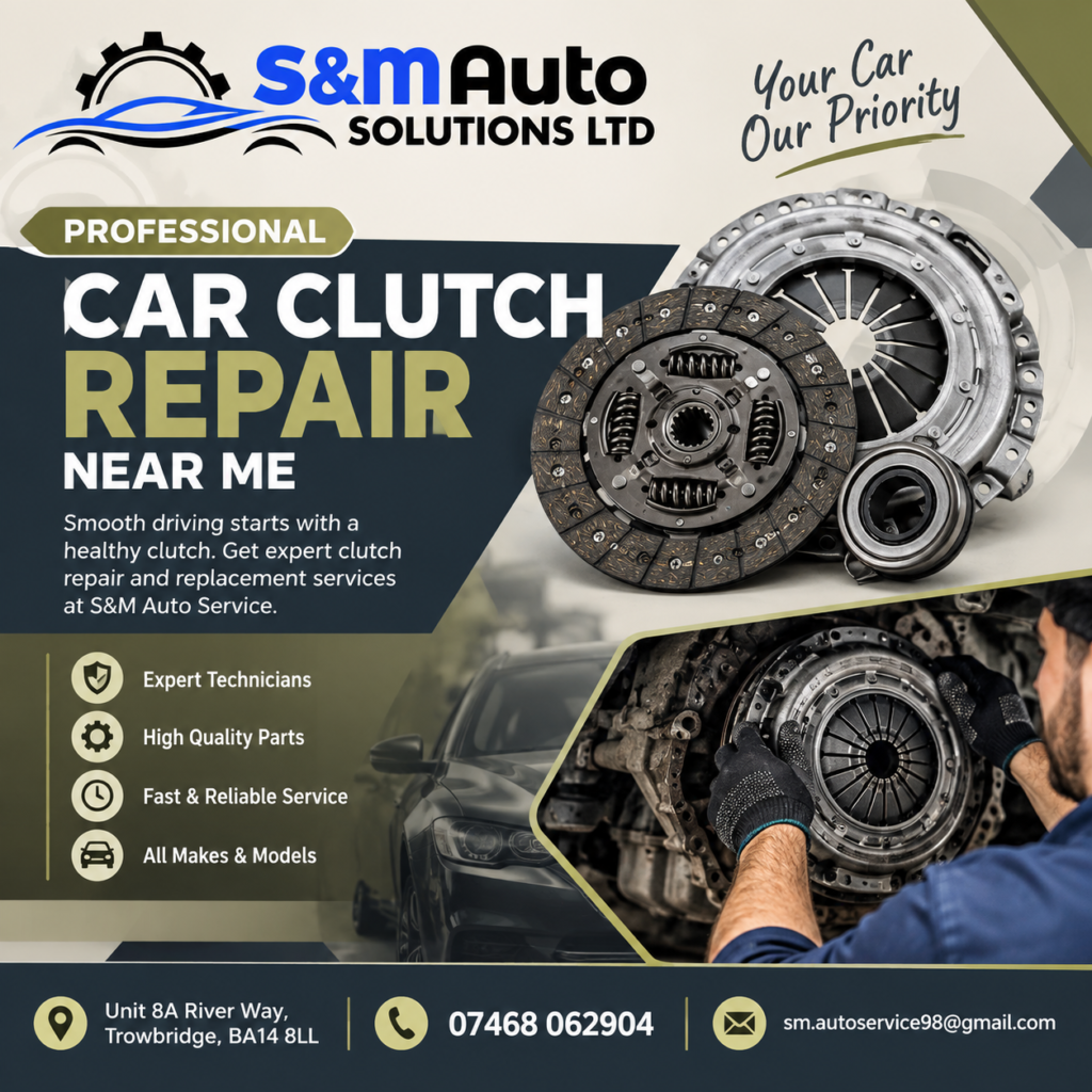 car clutch repair near me