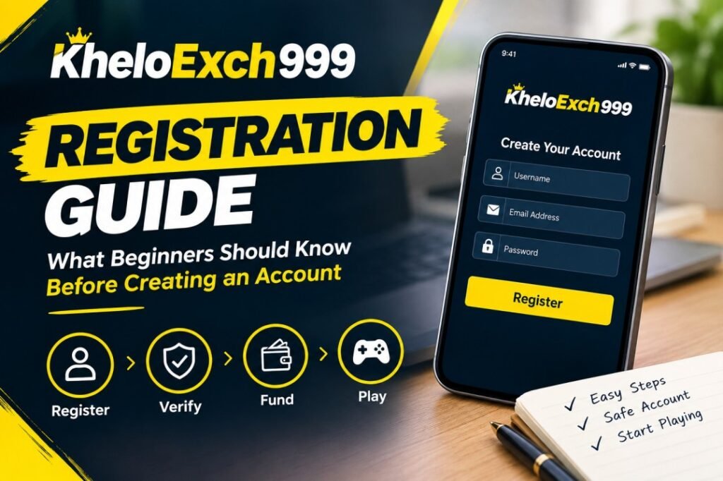 KheloExch999 Registration Guide