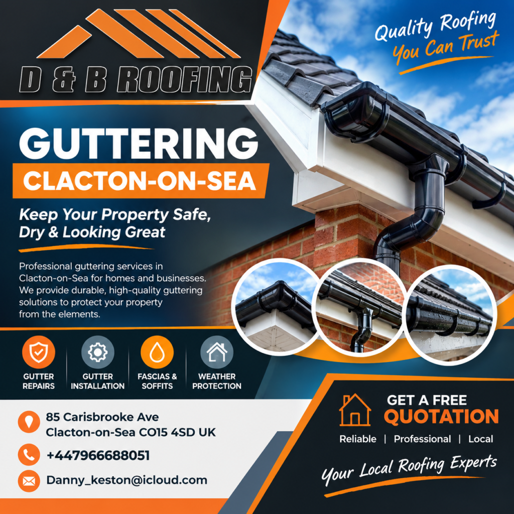 Guttering Clacton-on-Sea