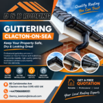 Guttering Clacton-on-Sea