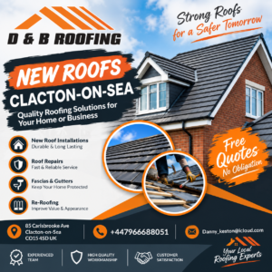 New Roofs Near Me Clacton-on-Sea