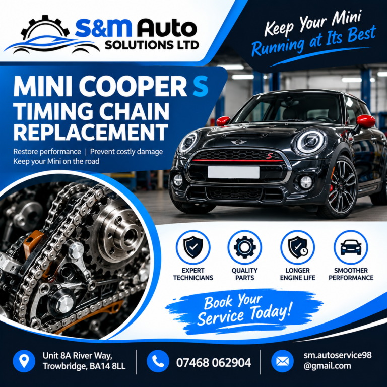 MINI Cooper timing chain replacement cost