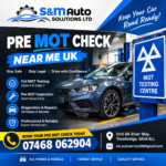 pre mot check near me uk