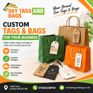 swing tags for clothes
