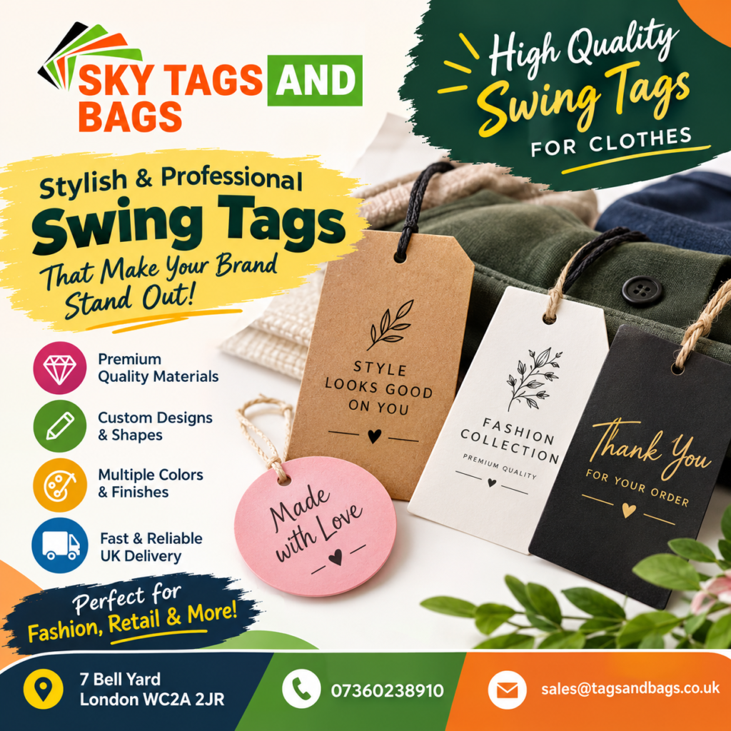 swing tags for clothes
