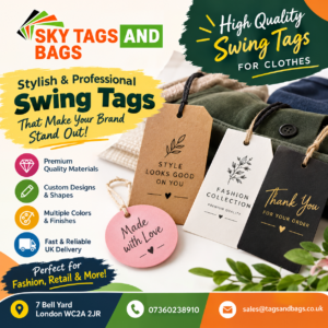 swing tags for clothes