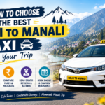 Delhi to Manali Taxi