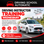 Learner drivers training Wednesbury West Bromwich