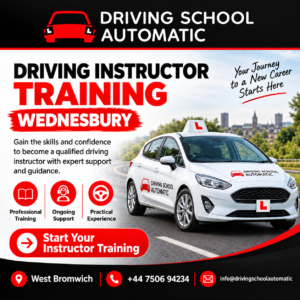 Learner drivers training Wednesbury West Bromwich