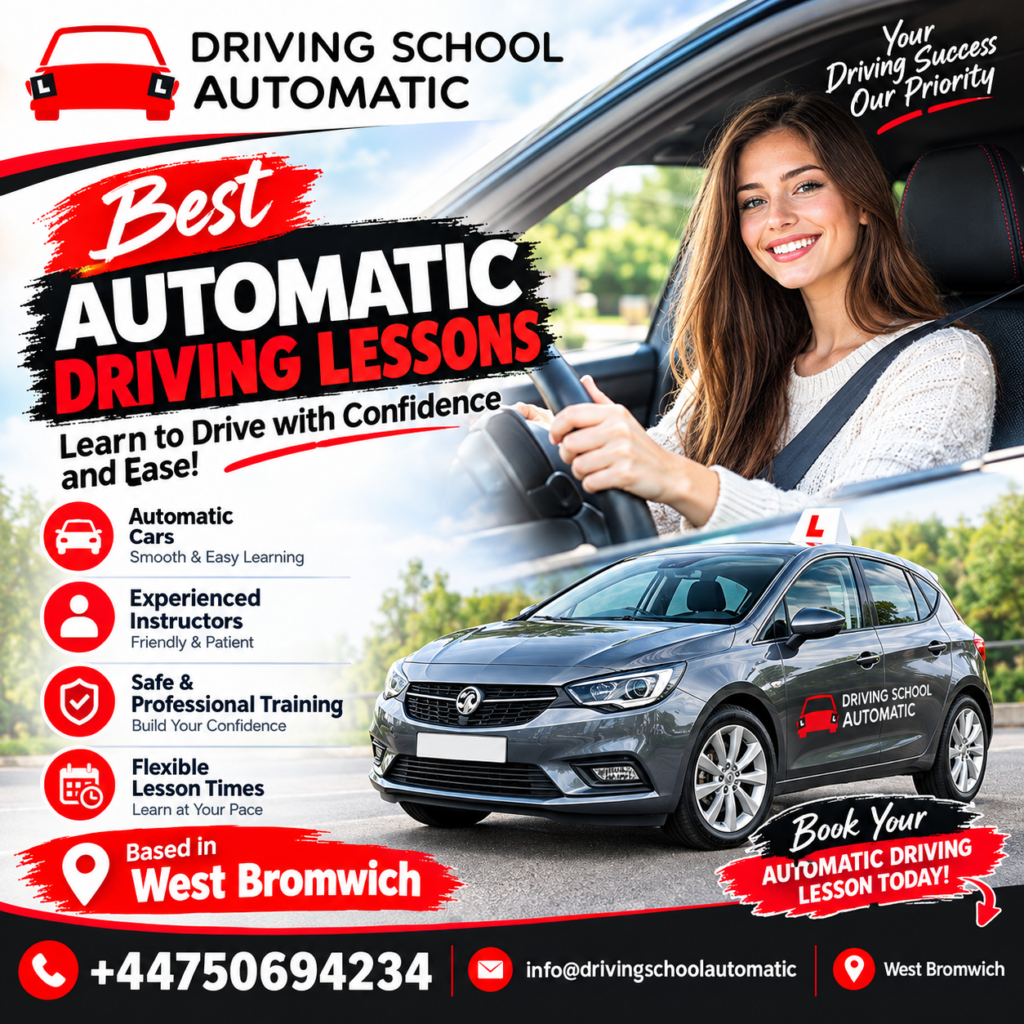driving lessons west bromwich
