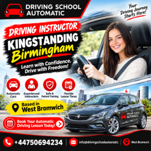 driving lessons with test