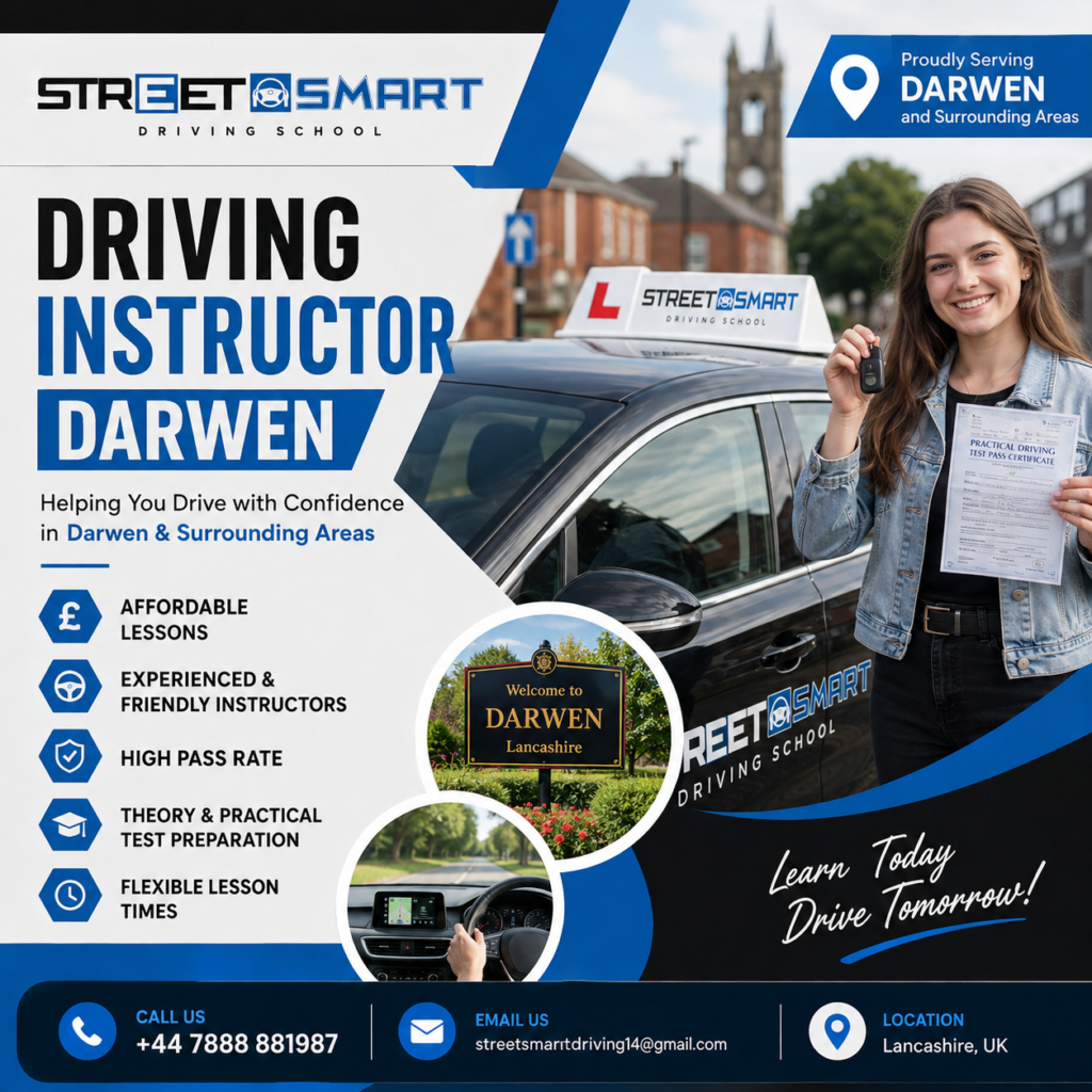 driving school in darwen