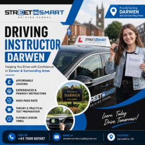 driving school in darwen