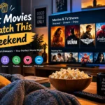 Cozy Weekend Movie Night