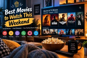 Cozy Weekend Movie Night